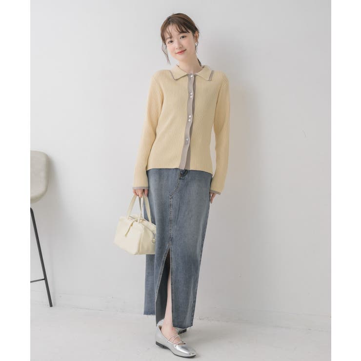 フリンジデニムSK | RETRO GIRL | 詳細画像14 