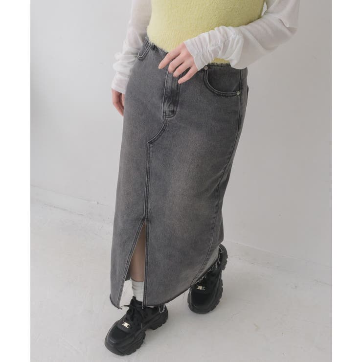 フリンジデニムSK | RETRO GIRL | 詳細画像16 