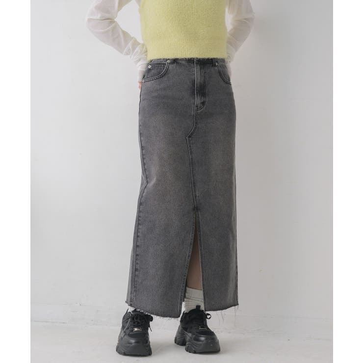 フリンジデニムSK | RETRO GIRL | 詳細画像21 