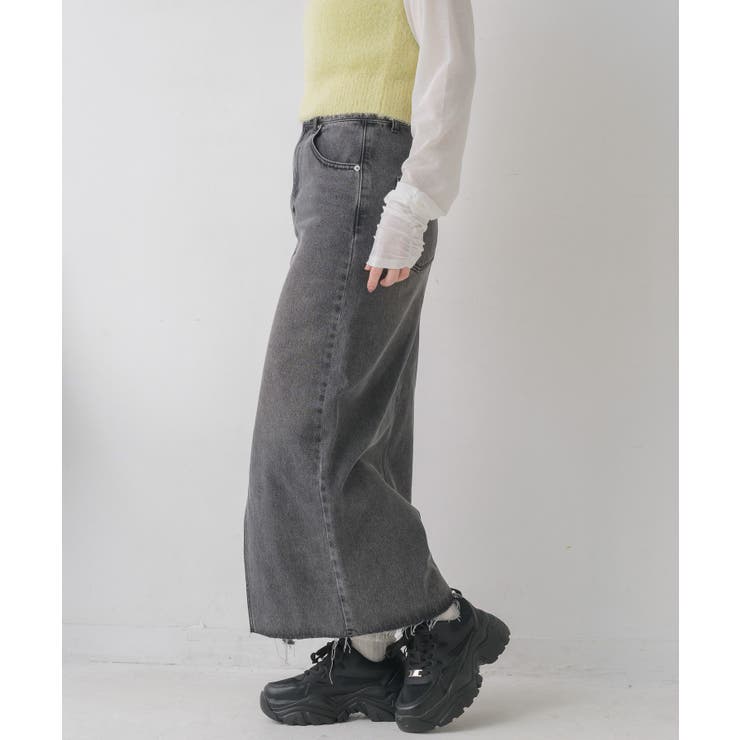 フリンジデニムSK | RETRO GIRL | 詳細画像25 