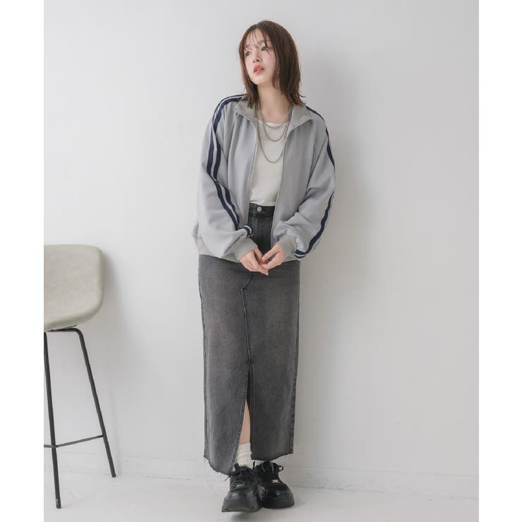 フリンジデニムSK | RETRO GIRL | 詳細画像26 