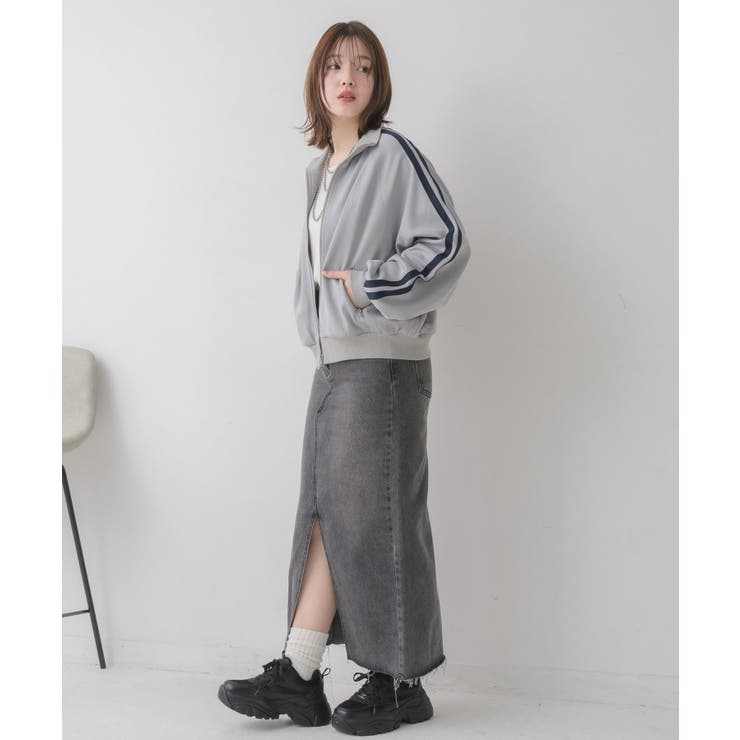 フリンジデニムSK | RETRO GIRL | 詳細画像27 