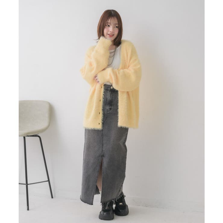 フリンジデニムSK | RETRO GIRL | 詳細画像28 