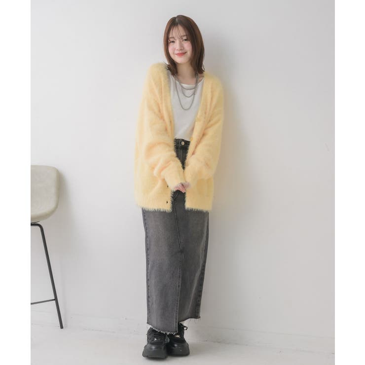 フリンジデニムSK | RETRO GIRL | 詳細画像29 