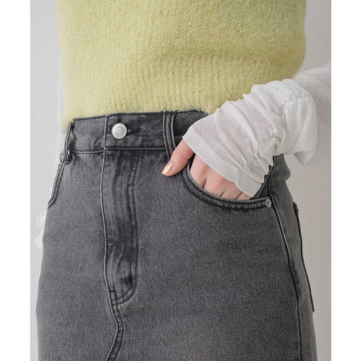 フリンジデニムSK | RETRO GIRL | 詳細画像31 