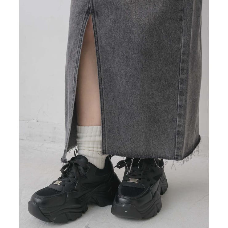 フリンジデニムSK | RETRO GIRL | 詳細画像32 