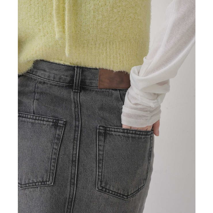 フリンジデニムSK | RETRO GIRL | 詳細画像34 