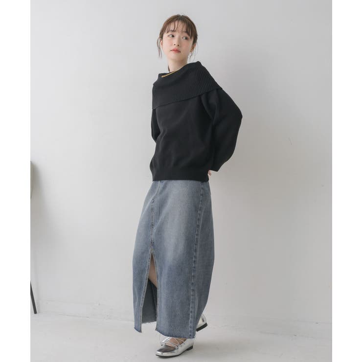 フリンジデニムSK | RETRO GIRL | 詳細画像6 