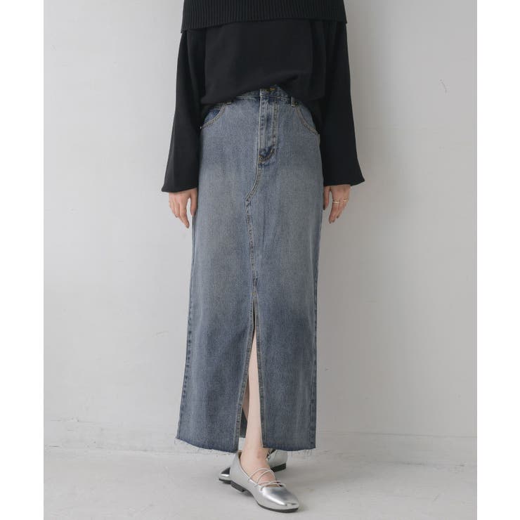 フリンジデニムSK | RETRO GIRL | 詳細画像7 