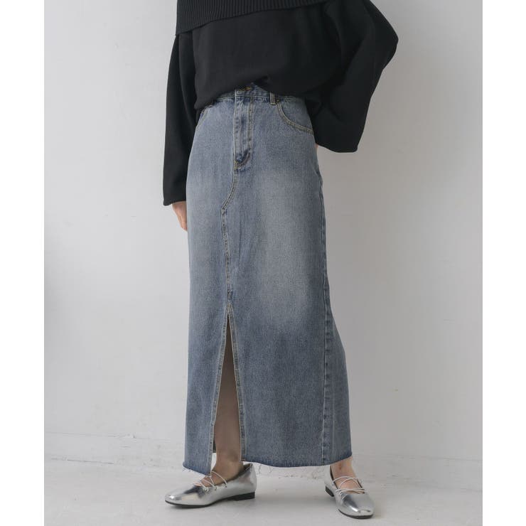 フリンジデニムSK | RETRO GIRL | 詳細画像8 