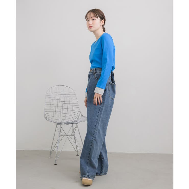 ストレートデニムPT | RETRO GIRL | 詳細画像10 