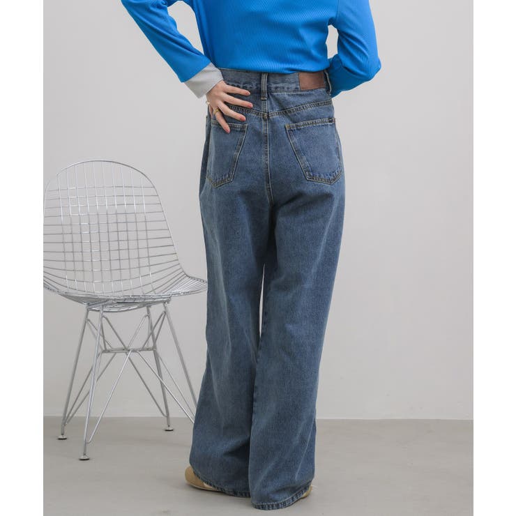 ストレートデニムPT | RETRO GIRL | 詳細画像12 