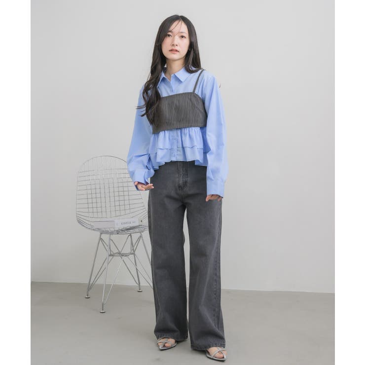 ストレートデニムPT | RETRO GIRL | 詳細画像15 