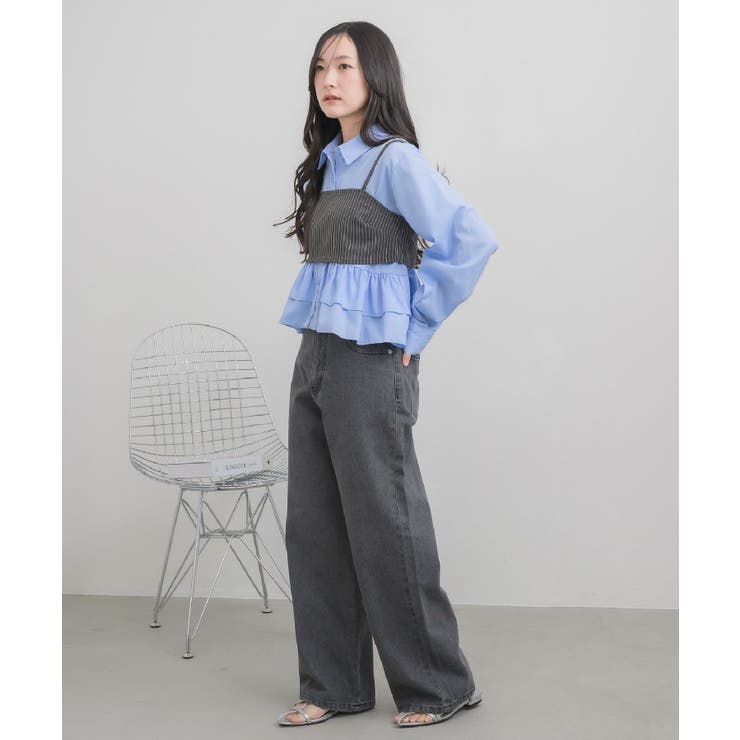 ストレートデニムPT | RETRO GIRL | 詳細画像18 