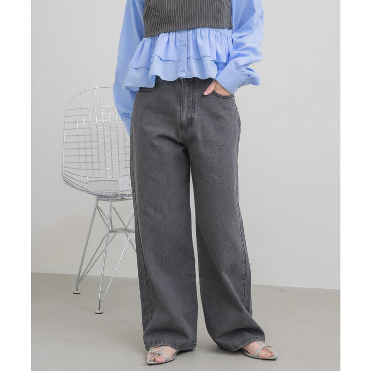 ストレートデニムPT | RETRO GIRL | 詳細画像19 