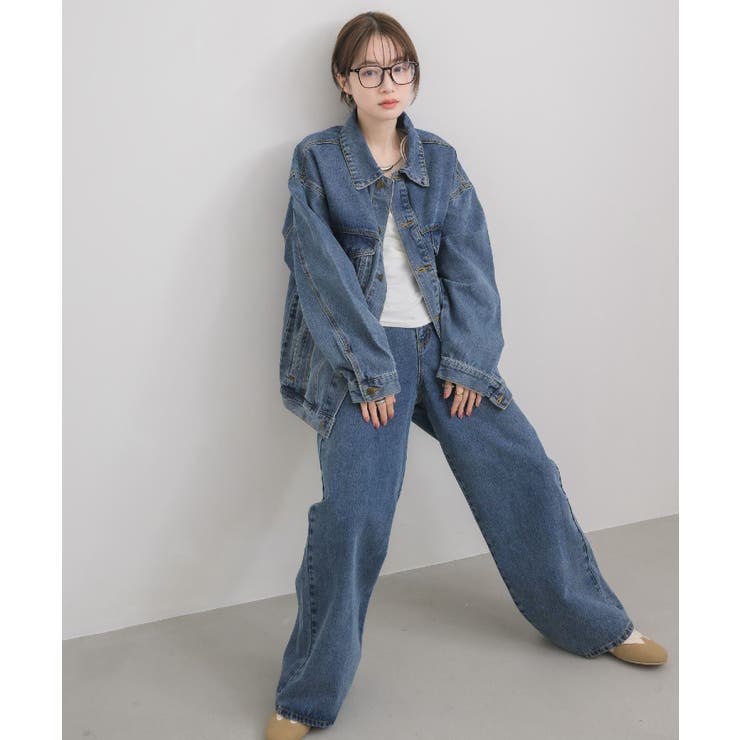 ストレートデニムPT | RETRO GIRL | 詳細画像2 