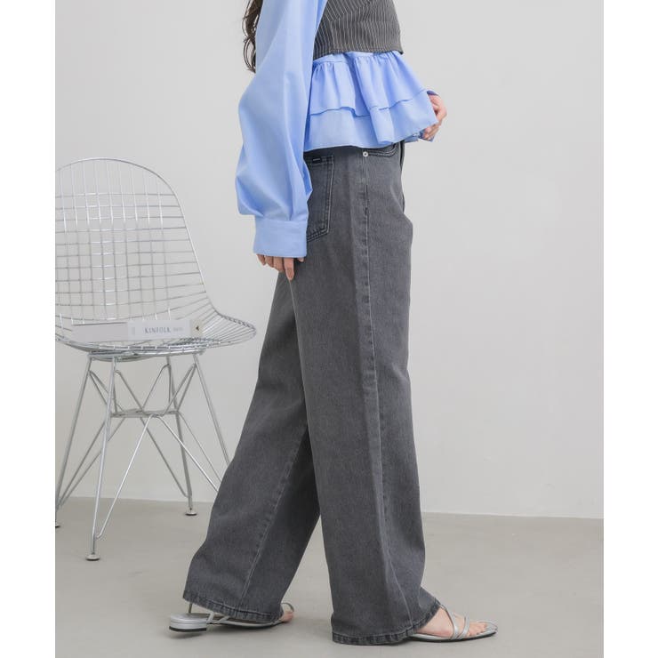 ストレートデニムPT | RETRO GIRL | 詳細画像20 