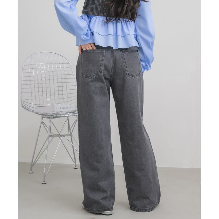 ストレートデニムPT | RETRO GIRL | 詳細画像21 