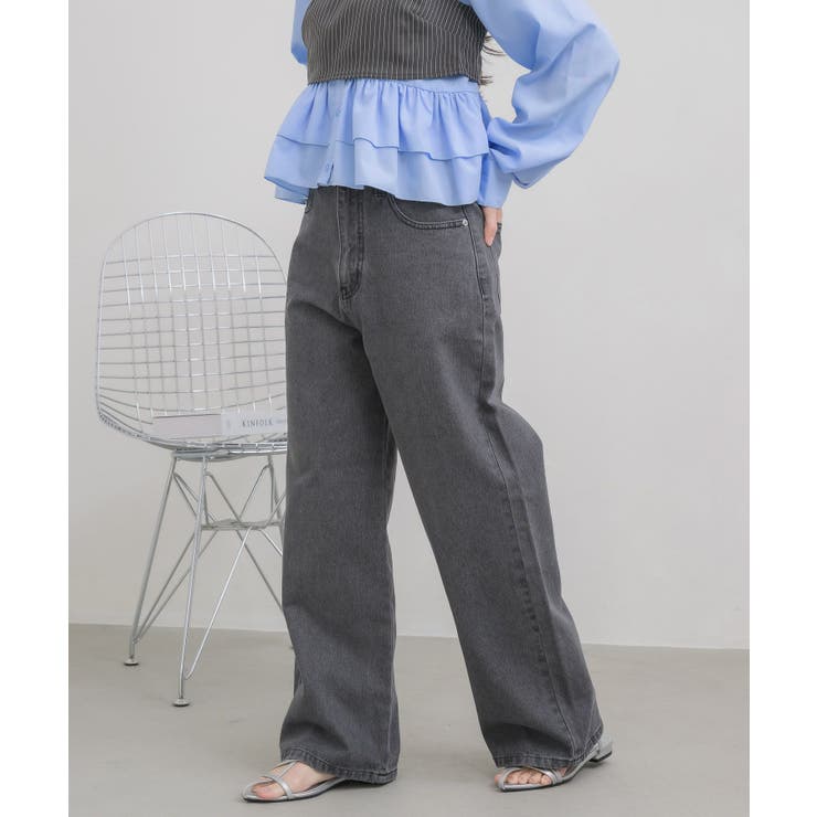 ストレートデニムPT | RETRO GIRL | 詳細画像22 