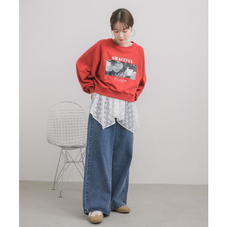 ストレートデニムPT | RETRO GIRL | 詳細画像26 