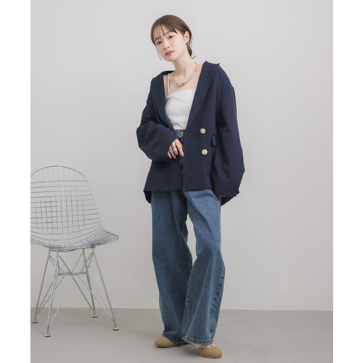 ストレートデニムPT | RETRO GIRL | 詳細画像27 