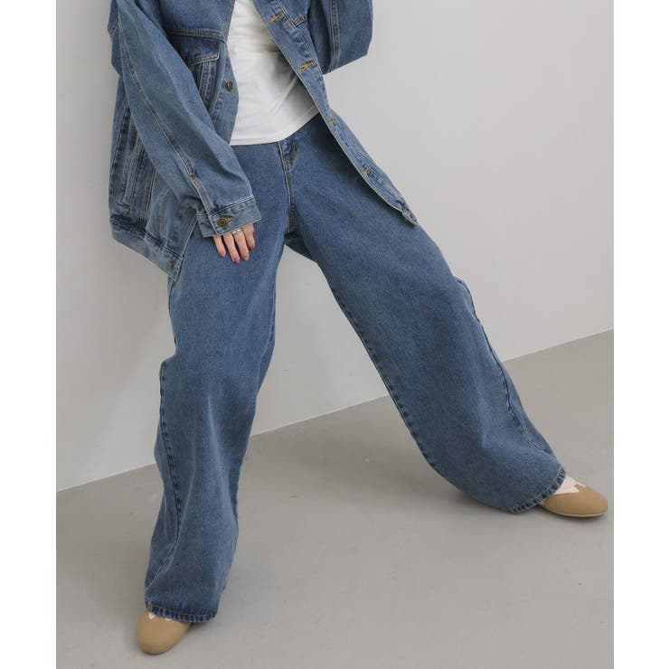 ストレートデニムPT | RETRO GIRL | 詳細画像3 