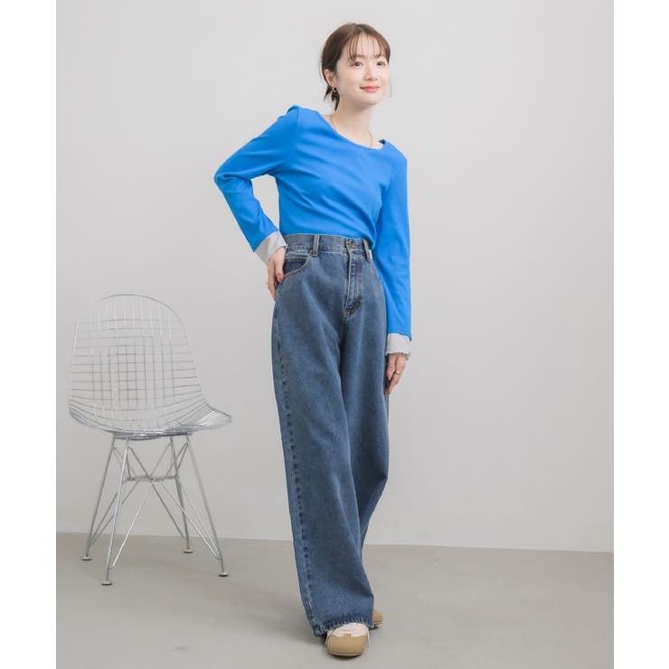 ストレートデニムPT | RETRO GIRL | 詳細画像8 