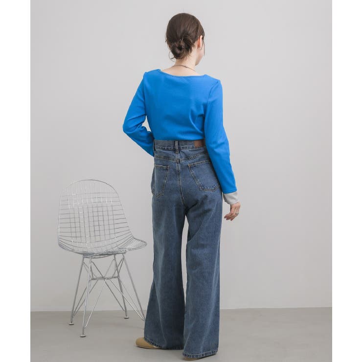 ストレートデニムPT | RETRO GIRL | 詳細画像9 