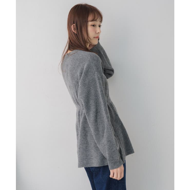 モヘアペプラムカーデ | RETRO GIRL | 詳細画像16 