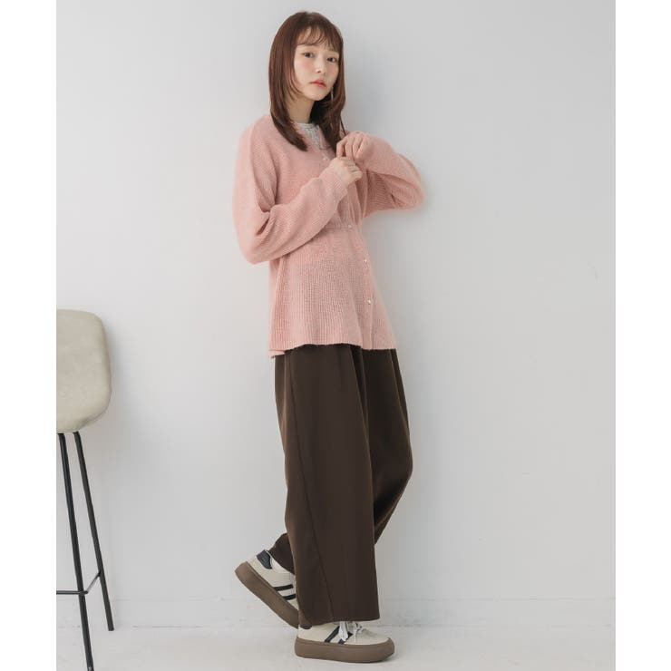 モヘアペプラムカーデ | RETRO GIRL | 詳細画像20 