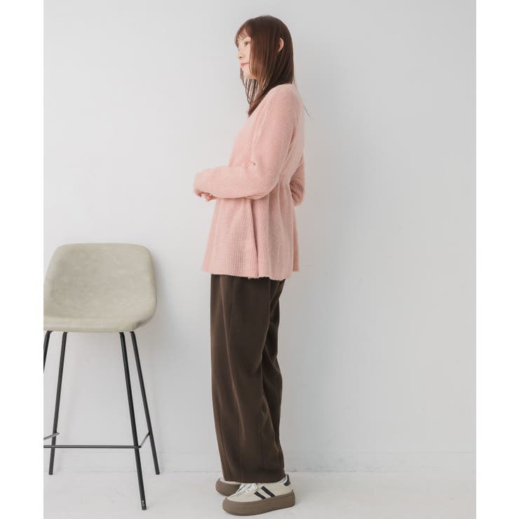 モヘアペプラムカーデ | RETRO GIRL | 詳細画像22 