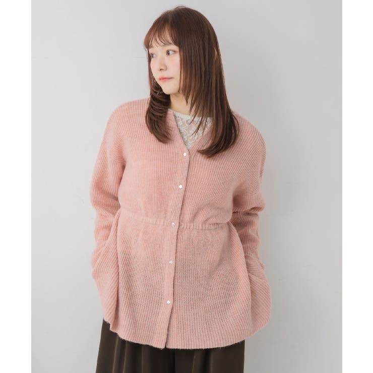 モヘアペプラムカーデ | RETRO GIRL | 詳細画像23 