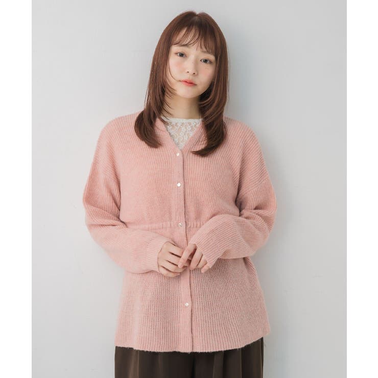 モヘアペプラムカーデ | RETRO GIRL | 詳細画像24 