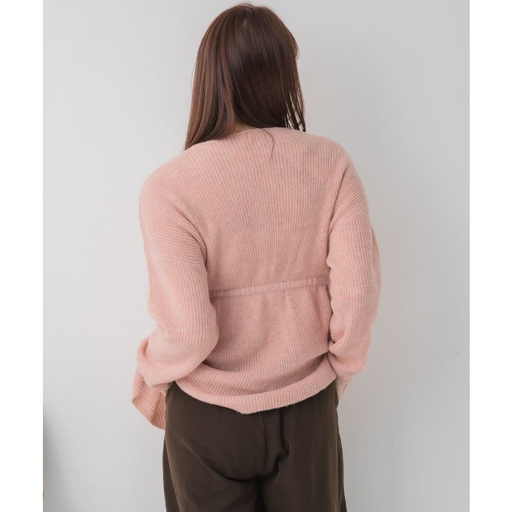 モヘアペプラムカーデ | RETRO GIRL | 詳細画像26 