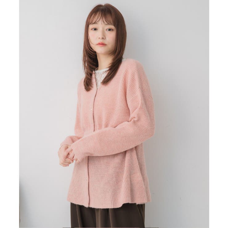 モヘアペプラムカーデ | RETRO GIRL | 詳細画像27 