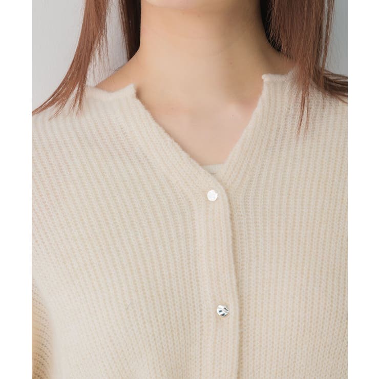 モヘアペプラムカーデ | RETRO GIRL | 詳細画像28 