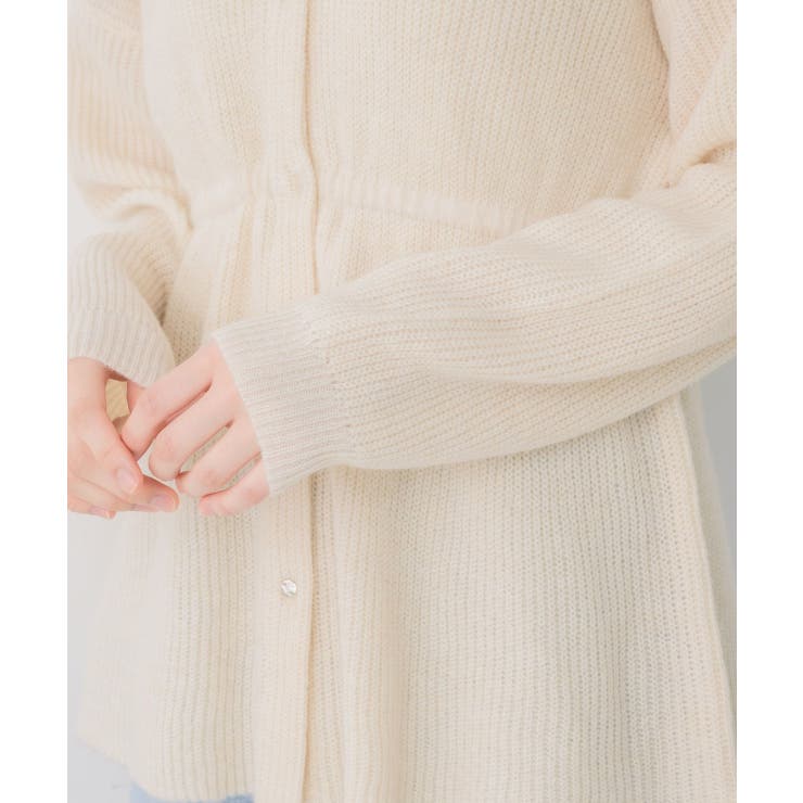 モヘアペプラムカーデ | RETRO GIRL | 詳細画像31 