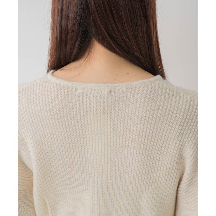 モヘアペプラムカーデ | RETRO GIRL | 詳細画像32 