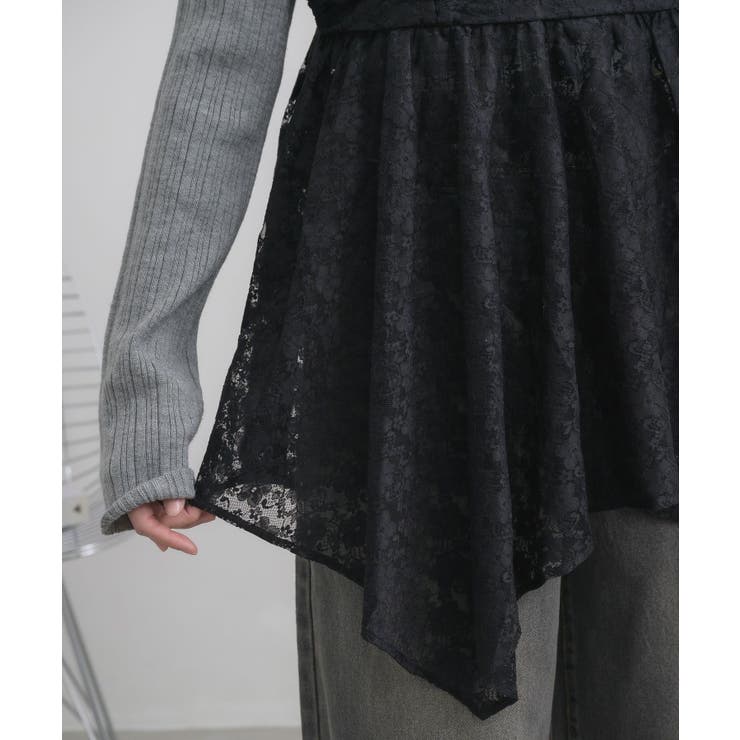 レースイレヘムキャミ | RETRO GIRL | 詳細画像25 