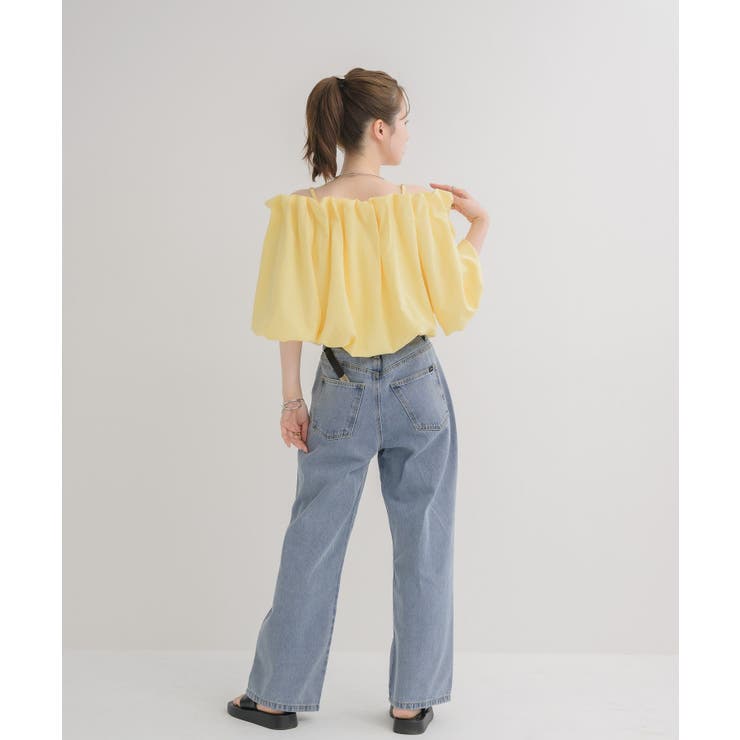 【WEB限定カラー追加】バルーンオフショルBL | RETRO GIRL | 詳細画像11 