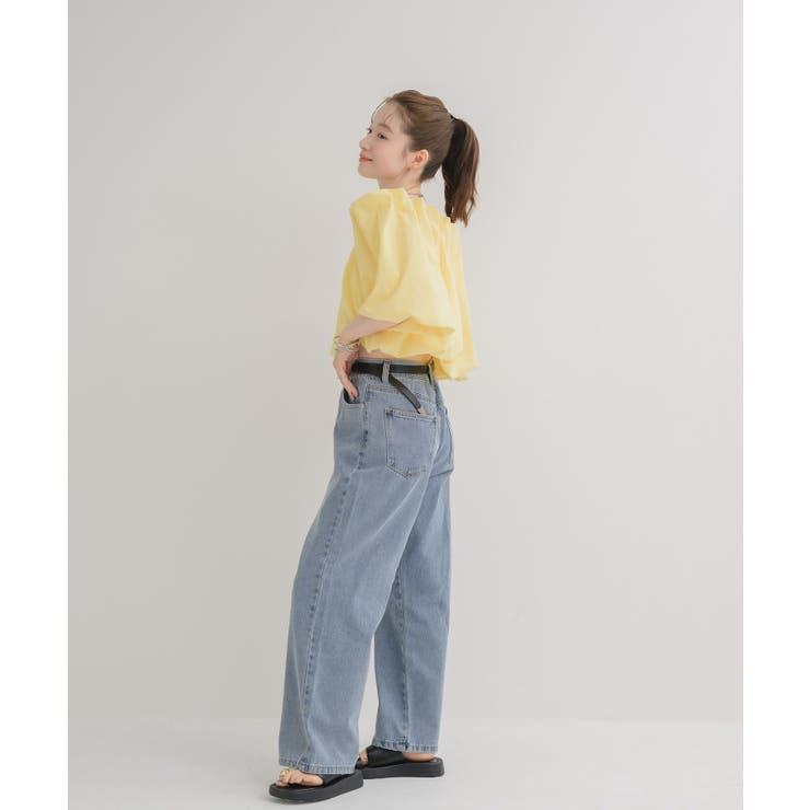 【WEB限定カラー追加】バルーンオフショルBL | RETRO GIRL | 詳細画像12 