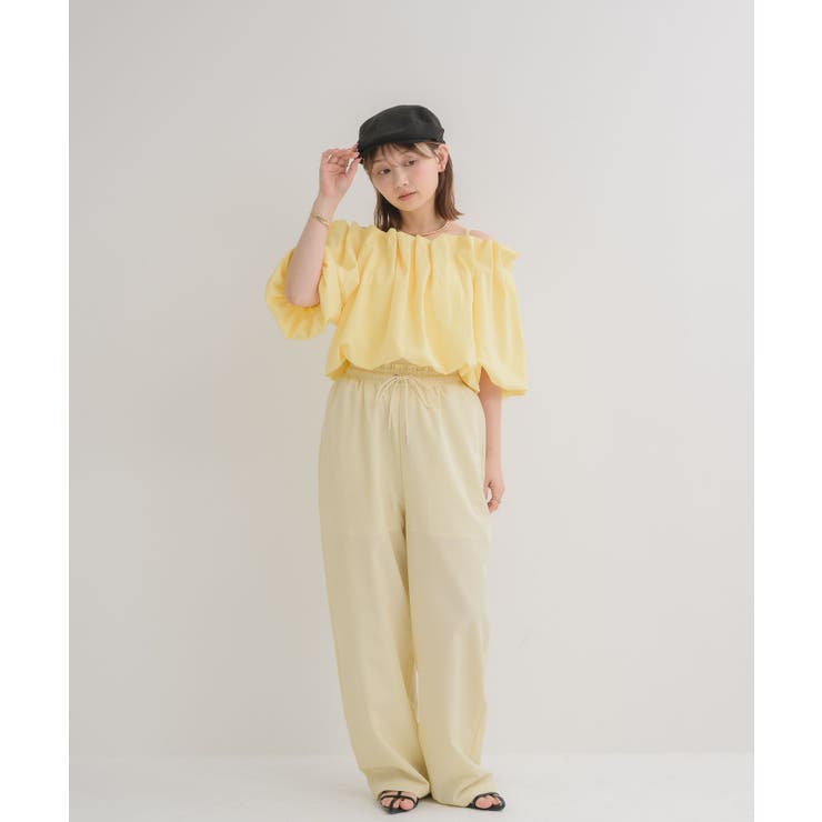 【WEB限定カラー追加】バルーンオフショルBL | RETRO GIRL | 詳細画像14 
