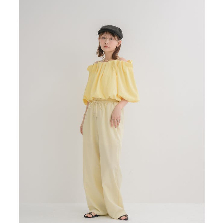 【WEB限定カラー追加】バルーンオフショルBL | RETRO GIRL | 詳細画像15 
