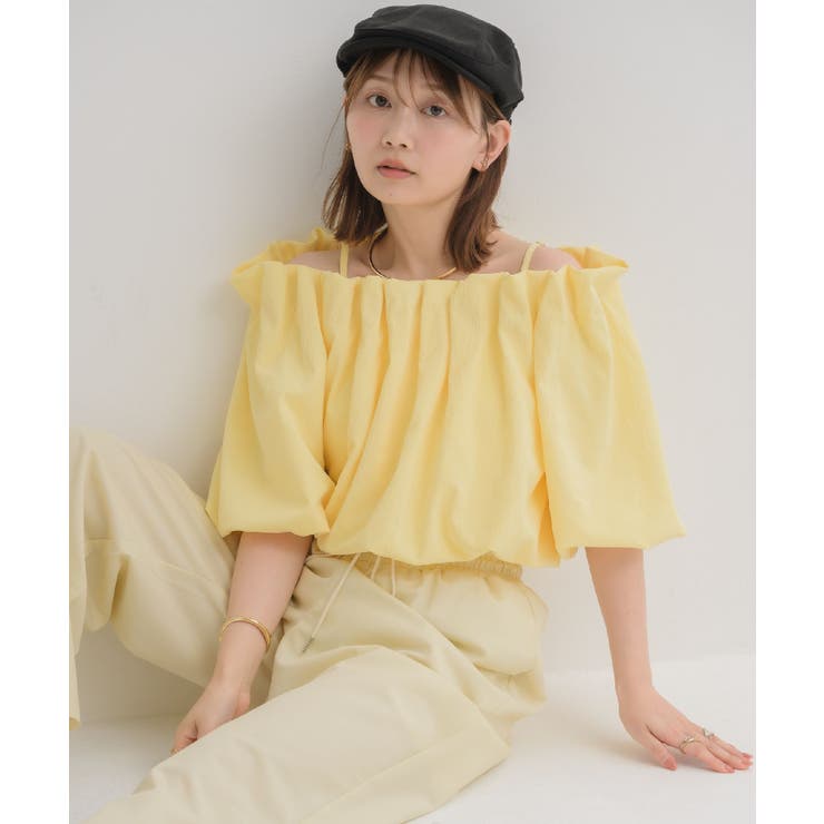 【WEB限定カラー追加】バルーンオフショルBL | RETRO GIRL | 詳細画像16 