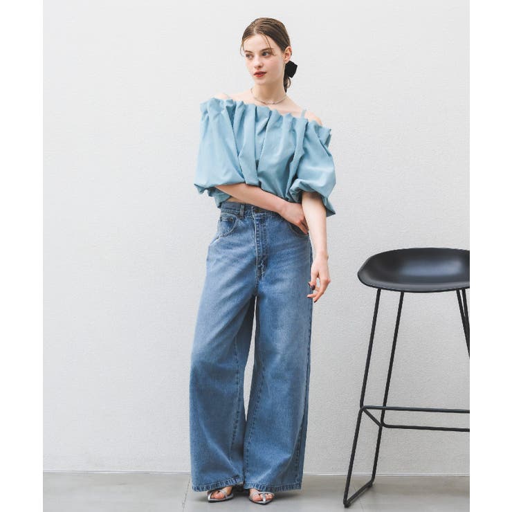 【WEB限定カラー追加】バルーンオフショルBL | RETRO GIRL | 詳細画像21 