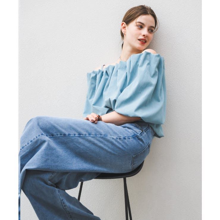 【WEB限定カラー追加】バルーンオフショルBL | RETRO GIRL | 詳細画像25 