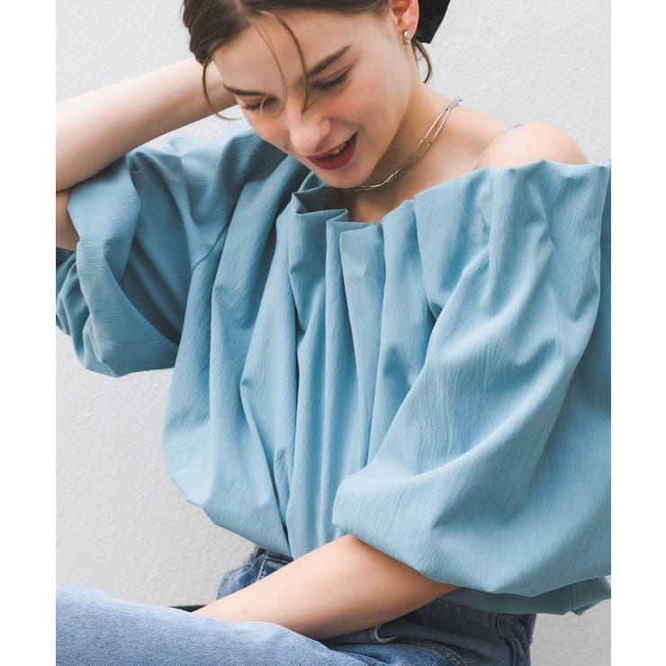 【WEB限定カラー追加】バルーンオフショルBL | RETRO GIRL | 詳細画像27 