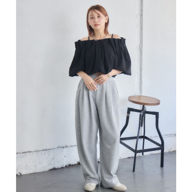 【WEB限定カラー追加】バルーンオフショルBL | RETRO GIRL | 詳細画像29 
