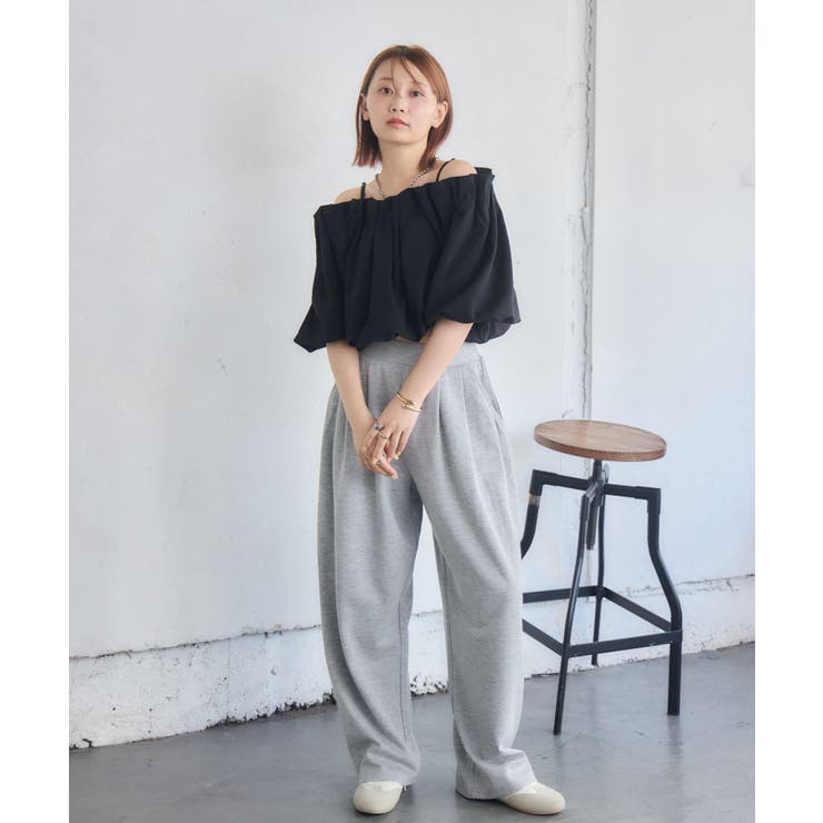 【WEB限定カラー追加】バルーンオフショルBL | RETRO GIRL | 詳細画像30 