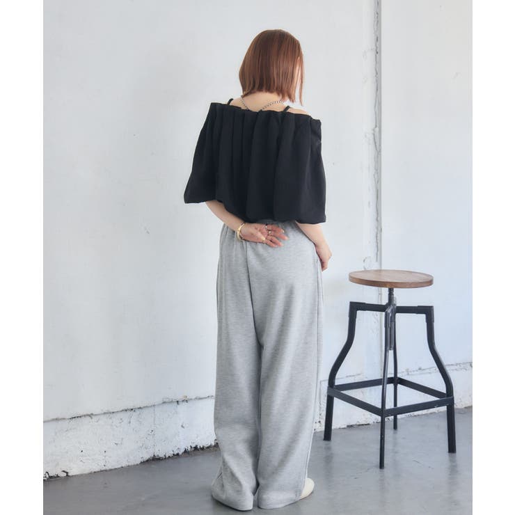 【WEB限定カラー追加】バルーンオフショルBL | RETRO GIRL | 詳細画像32 